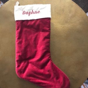 NWOT Pottery Barn Stocking